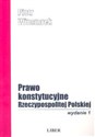 Prawo konstytucyjne Rzeczypospolitej Polskiej