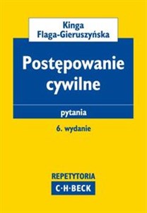 Postępowanie cywilne Pytania