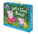 Peppa Pig Let's Get Busy Carry Case 5 Books - 