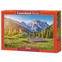Puzzle 500 Summer in the Alps - 