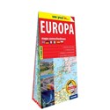 Europa papierowa mapa samochodowa 1:4 000 000 - 