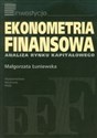 Ekonometria finansowa Analiza rynku kapitałowego