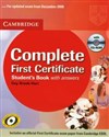 Complete First Certificate student's book with CD