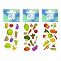 Naklejki Sticker BOO Warzywa i owoce  - 
