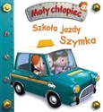 Szkoła jazdy Szymka. Mały chłopiec