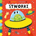 Dotknij i sprawdź Stworki - Sarah Wade (ilustr.)