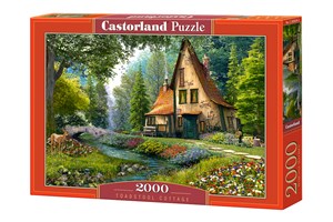 Puzzle Toadstool Cottage 2000 