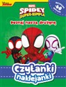 Czytanki naklejanki. Poznaj naszą drużynę. Marvel Spidey i Super-kumple