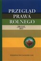 Przegląd prawa rolnego 2(13)/2013