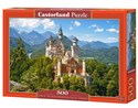 Puzzle 500el.:View of the Neuschwanstein Castle, Germany/B-53544 B-53544