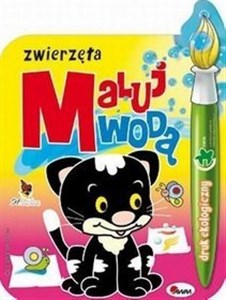 Maluj wodą Zwierzęta 