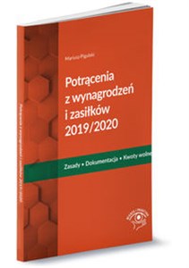 Potrącenia z wynagrodzeń i zasiłków 2019/2020