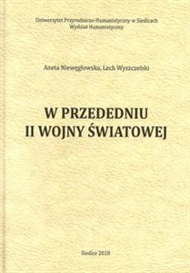 W przededniu II wojny światowej