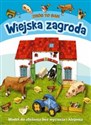 Wiejska zagroda Zrób to sam Model do złożenia bez wycięcia i klejenia