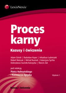 Proces karny Kazusy i ćwiczenia