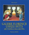 Galerie Florencji Uffizi i Pitti etui