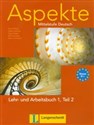 Aspekte 1 B1+ Lehr und Arbeitsbuch Teil 2 z płytą CD