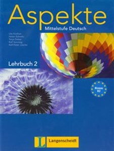 Aspekte 2 B2 Lehrbuch + DVD