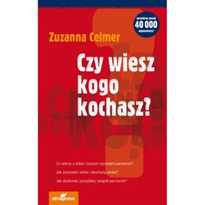 Czy wiesz kogo kochasz?