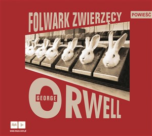 [Audiobook] Folwark zwierzęcy - Księgarnia UK