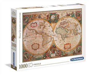 Puzzle Old Map 1000 