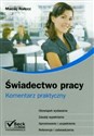 Świadectwo pracy. Komentarz praktyczny - Maciej Nałęcz