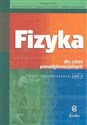 Fizyka Część 1 Szkoły ponadgimnazjalne Zakres rozszerzony