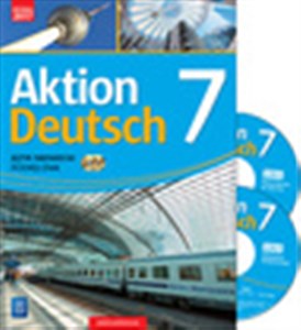 Aktion Deutsch Język niemiecki 7 Podręcznik + 2 CD Szkoła podstawowa