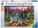 Puzzle 2D 3000 Dzika natura z kwiatami 16719  - 