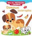 Baw się, przyklejaj i koloruj! Domowe zwierzątka 