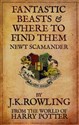 Fantastic Beasts and Where to Find Them Newt Scamander