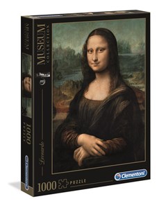 Puzzle 1000 Museum Collection Louvre Mona Lisa