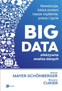 BIG DATA - efektywna analiza danych Rewolucja, która zmieni nasze myślenie, pracę i życie
