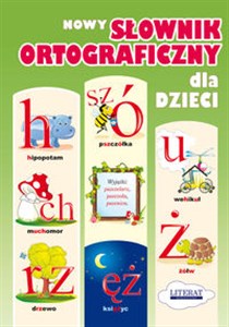 Nowy słownik ortograficzny dla dzieci - Księgarnia Niemcy (DE)