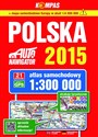 Polska Atlas samochodowy 1:300 000 - Opracowanie Zbiorowe