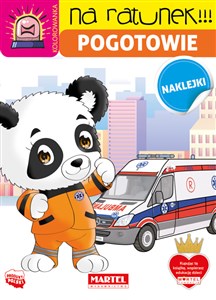 Pogotowie z naklejkami. Na ratunek 