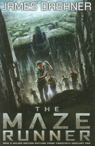 The Maze Runner okładka filmowa