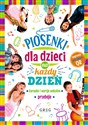 Piosenki dla dzieci na każdy dzień