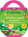 O wiośnie, kurczętach i wielkanocnych świętach. Książka z naklejkami 