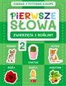 Pierwsze słowa. Zabawa z fotonaklejkami Zwierzęta i rośliny