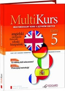 Multikurs t.5 Co robimy dziś wieczorem? Multimedialny kurs 5 języków obcych