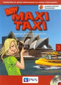 New Maxi Taxi 3 Podręcznik z płytą CD Szkoła podstawowa