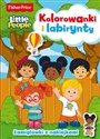 Fisher Price Little People Kolorowanki i labirynty