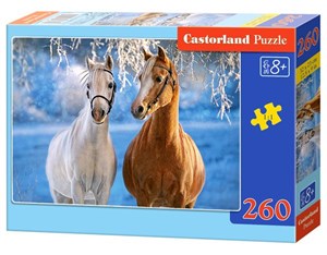 Puzzle 260 The Winter Horses B-27378