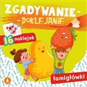 Łamigłówki. Zgadywanie-doklejanie 