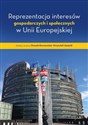 Reprezentacja interesów gospodarczych i społecznych w Unii Europejskiej - 