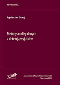 Metody analizy danych z detekcją wyjątków