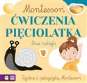 Montessori Ćwiczenia pięciolatka - Zuzanna Osuchowska