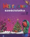 Wesoła szkoła sześciolatka Część 2 z płytą CD - Stanisława Łukasik