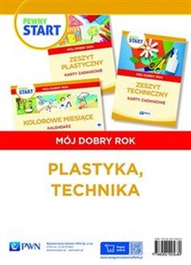 Pewny start Mój dobry rok Plastyka, technika - Księgarnia UK